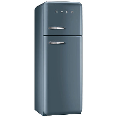 Smeg FAB30RF Fridge Freezer, A++ Energy Rating, 60cm Wide, Right-Hand Hinge Silver Smeg FAB30RF Fridge Freezer, A++ Energy Rating, 60cm Wide, Right-Hand Hinge Silver